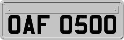OAF0500
