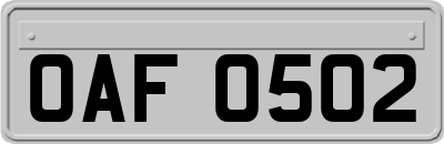 OAF0502