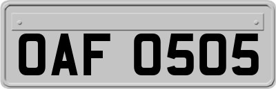 OAF0505