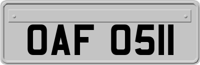 OAF0511