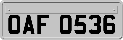 OAF0536