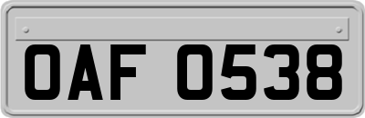 OAF0538