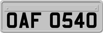 OAF0540