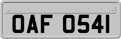 OAF0541