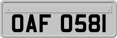 OAF0581