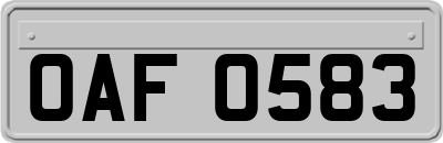 OAF0583