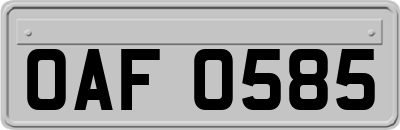 OAF0585