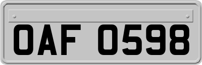 OAF0598
