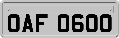 OAF0600