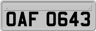 OAF0643
