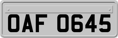 OAF0645