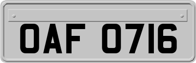 OAF0716