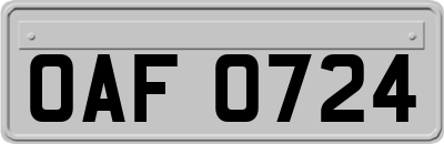 OAF0724