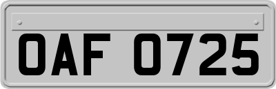 OAF0725