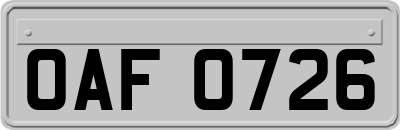 OAF0726