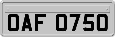 OAF0750