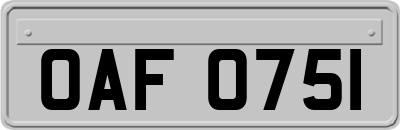 OAF0751
