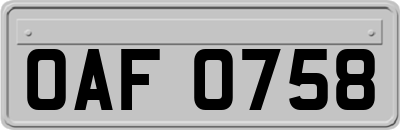OAF0758