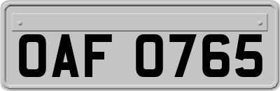OAF0765