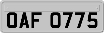 OAF0775