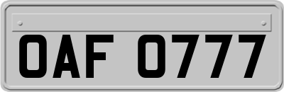 OAF0777