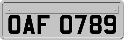 OAF0789