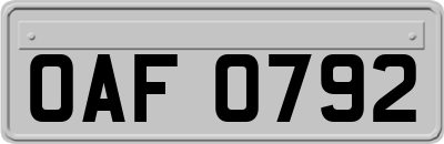 OAF0792