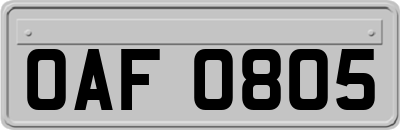OAF0805