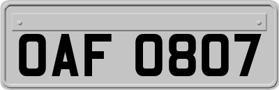 OAF0807
