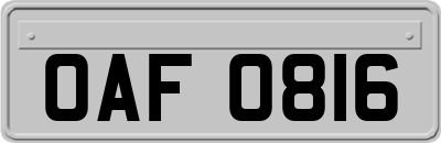OAF0816