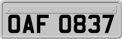 OAF0837