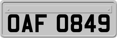 OAF0849