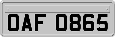 OAF0865