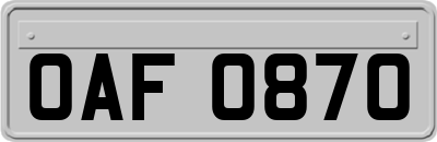 OAF0870