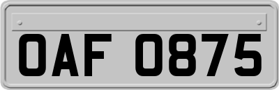 OAF0875