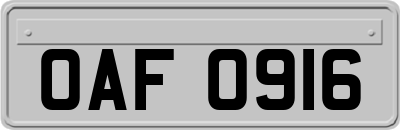 OAF0916