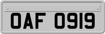 OAF0919