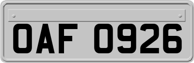 OAF0926