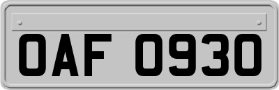 OAF0930