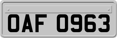 OAF0963