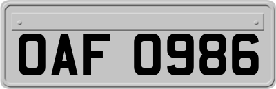 OAF0986