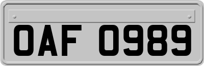OAF0989