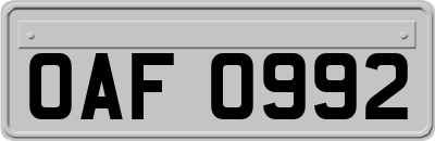 OAF0992