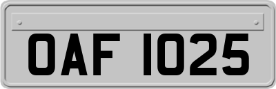 OAF1025