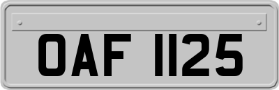 OAF1125