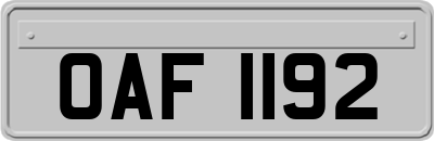 OAF1192