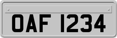 OAF1234