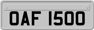 OAF1500