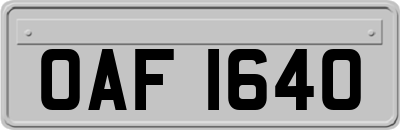 OAF1640