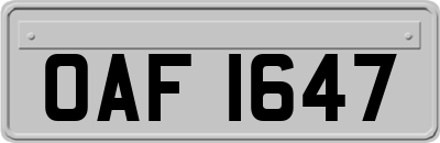 OAF1647